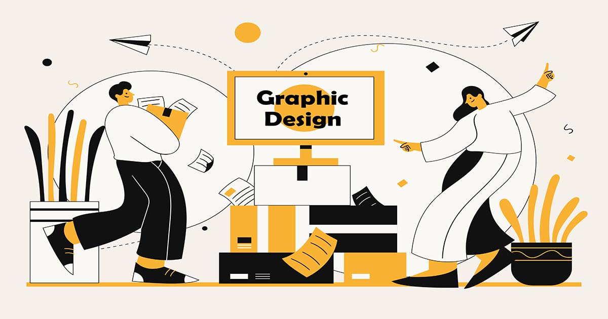 Đào Sâu Các Phân Ngành Trong Graphic Design